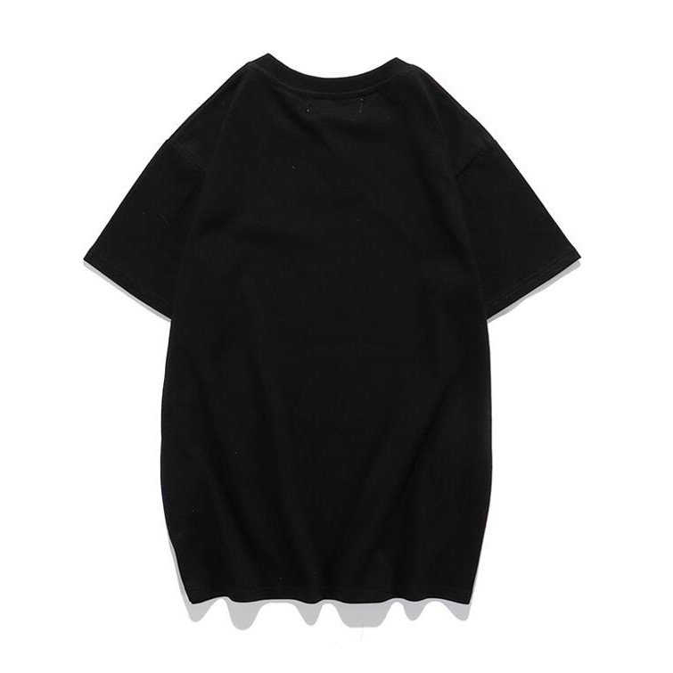 Áo thun cotton ngắn tay in chữ vans thời trang cho nam và nữ