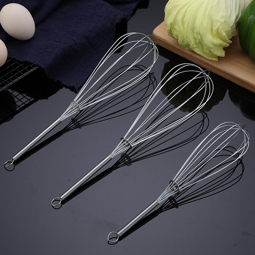 Dụng Cụ Đánh Trứng Đa Năng Bằng Thép Không Gỉ Thân Thiện Với Môi Trường
