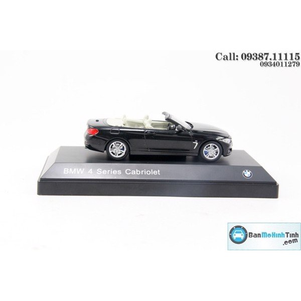 Mô hình xe BMW M4 Convertible 1:43 Dealer