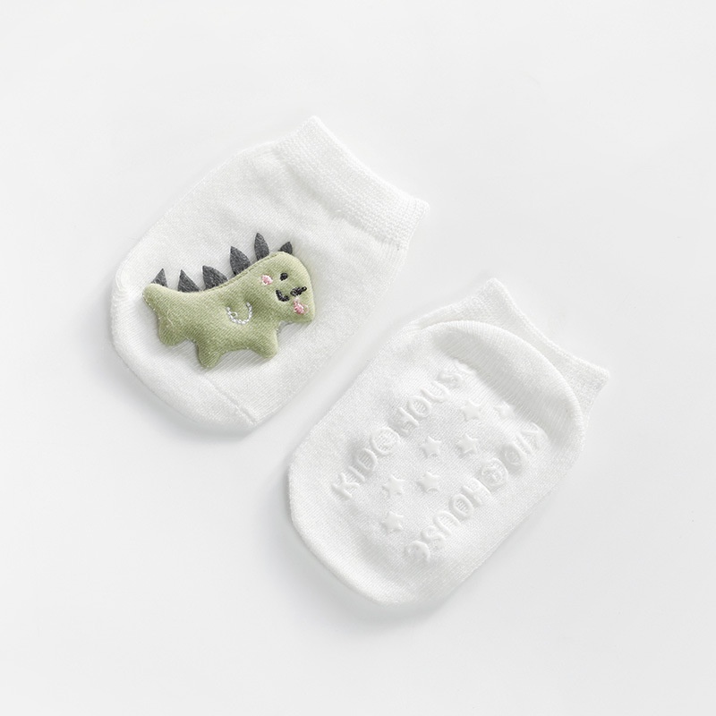 Vớ Cotton Chống Trượt Họa Tiết Hoạt Hình Cho Bé Sơ Sinh