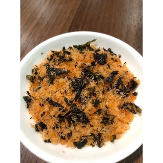 Ruốc cá hồi ăn dặm cho bé( nhà làm)