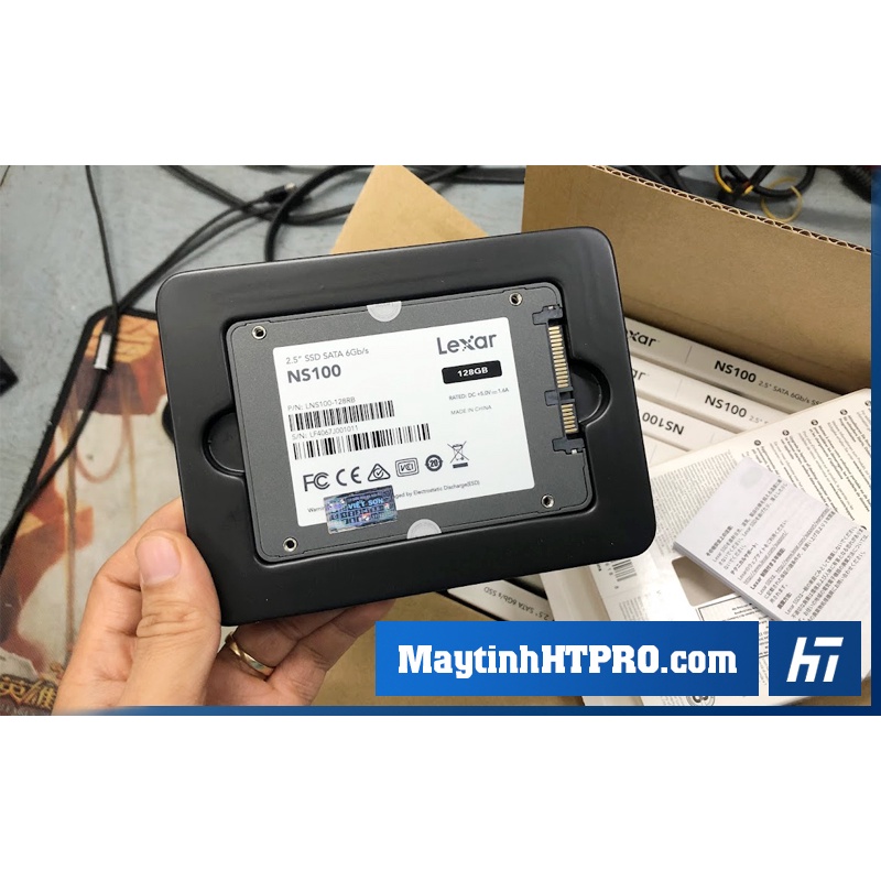 Ổ cứng SSD Lexar 128Gb - Hàng chính hãng BH 36Th | BigBuy360 - bigbuy360.vn