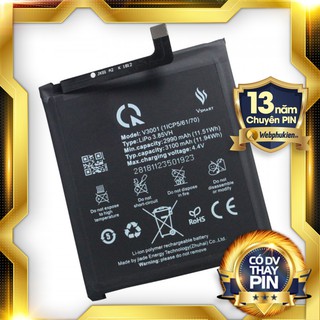 Pin Zin hiệu Webphukien cho điện thoại cho Vsmart Active 1 V3001 dung lượng 3100mAh