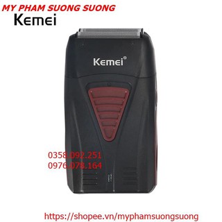 Máy Cạo Râu Khô Kemei KM3381