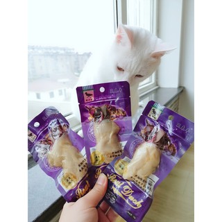 Ức vịt hấp sẵn mềm, thơm cho chó, mèo