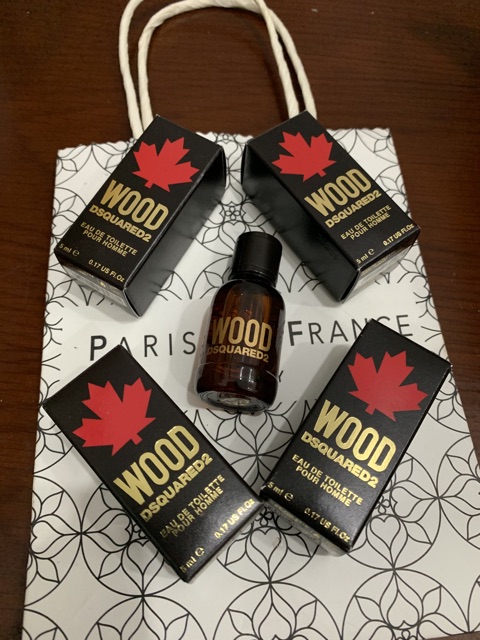 ✨BL✨ Nước hoa mini Dsquared2 Wood Pour Homme 5ml
