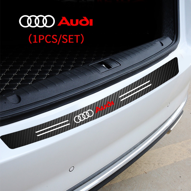 1 Miếng Dán Logo Xe Hơi Jeep Audi Toyota BMW VW Bằng Sợi Carbon