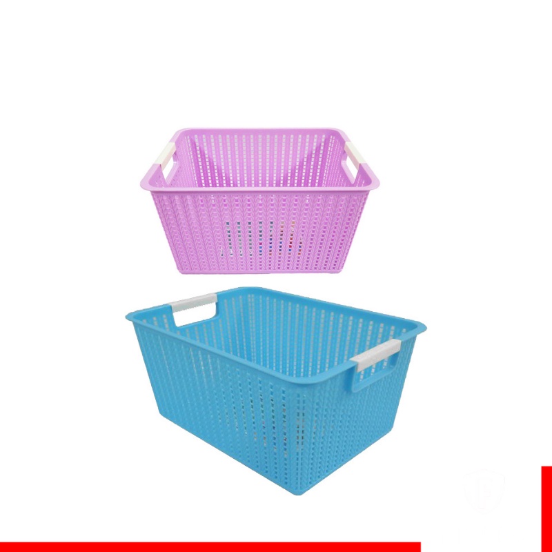Rổ Nhựa Để Đồ Đa Năng, Rổ Nhựa Đan 3415-2 3415-3 Hàng Việt Nhật Cao Cấp