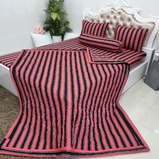 Bộ Drap Thun Thái Lan 4 món