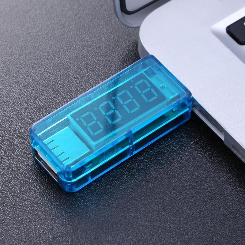 Bộ kiểm tra điện áp/dòng điện sạc qua USB 3.5-7V 0-3A