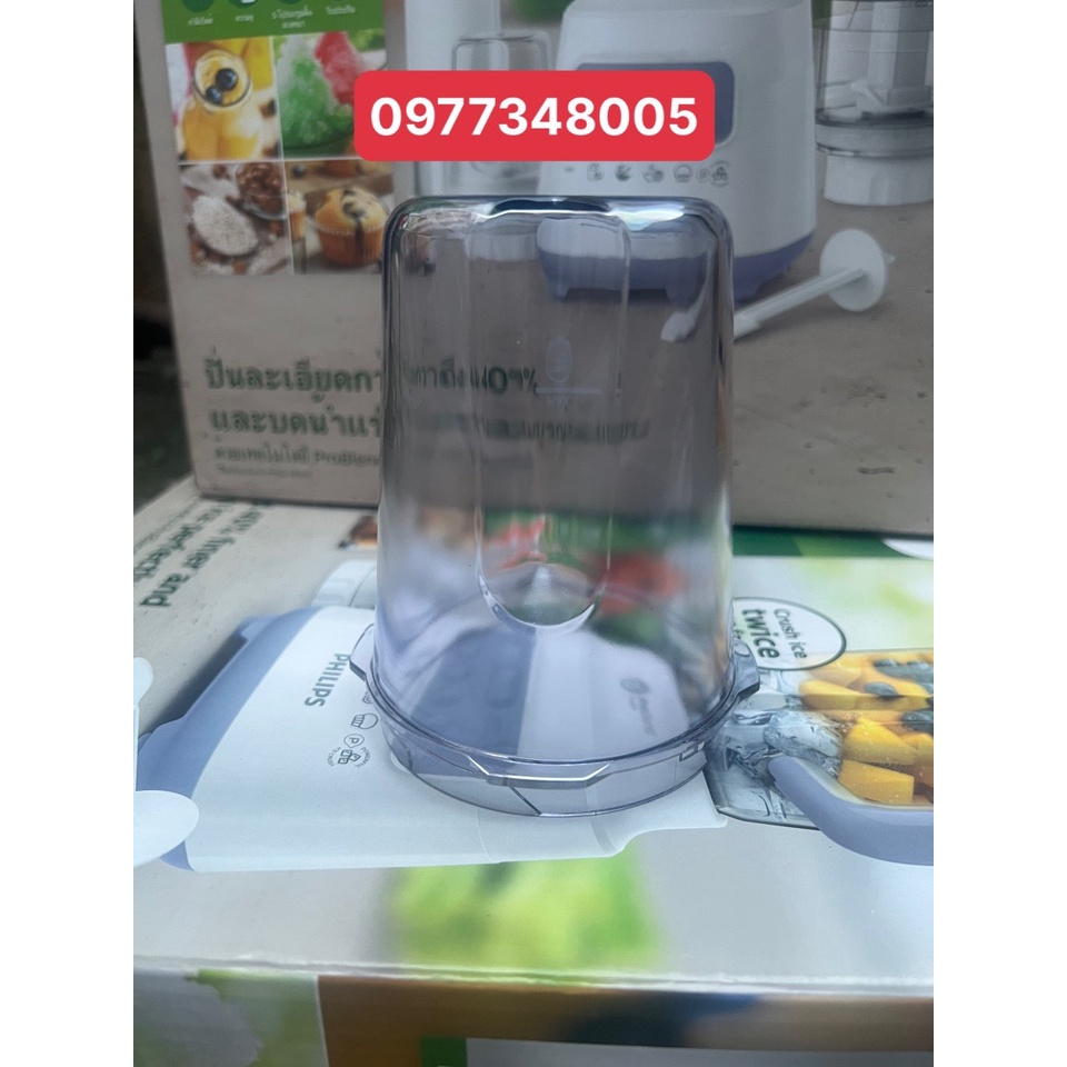 CỐI XAY KHÔ PHILIPS MODEL HR2221/ HR2222/ HR2223