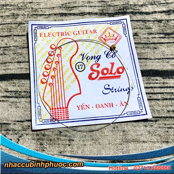 Dây đàn cổ Yến Oanh số 1