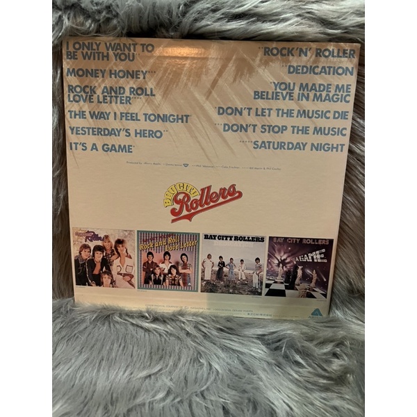 Đĩa than vinyl Pop Rock