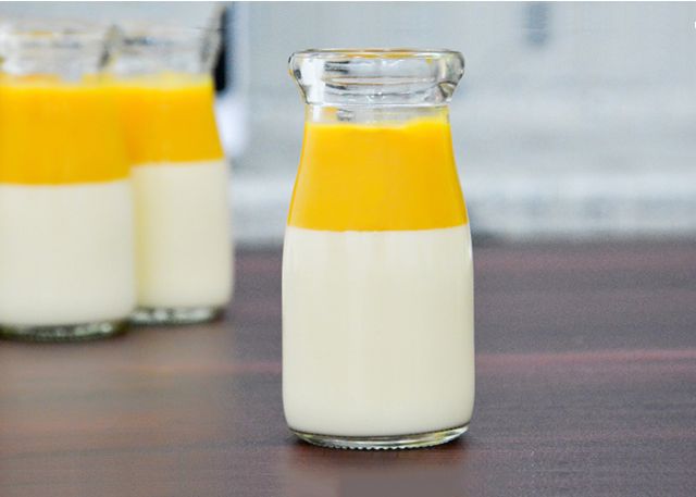 Hũ làm sữa chua pudding cao 100ml không nắp