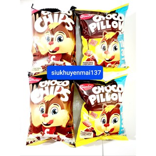 ngũ cốc ăn sáng choco chips 30-34g gói-8.2021 indonesia