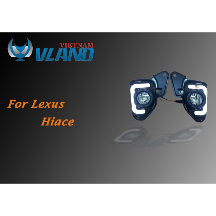 Đèn gầm cho Toyota Hiace