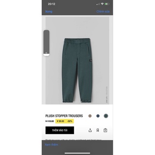 Quần Zara aut sale