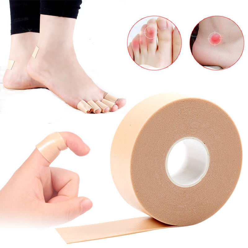 Cuộn Băng Keo Xốp Mềm Dày 5M Vô Hình Dán Bàn Chân Chống Mòn Chống Nước