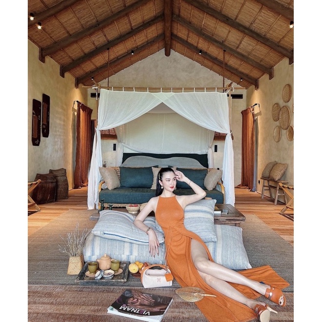 Orange Dress - Cute and Sexy Store