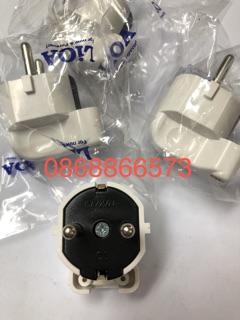 Phích cắm LiOA tiêu chuẩn Châu Âu Hàn Quốc EUR€5