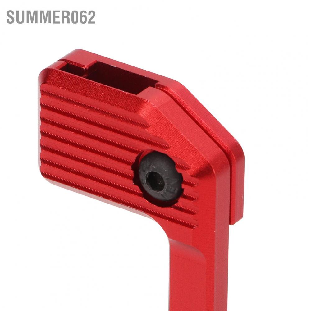 Summer062 Enhanced Extender Release Lever Aluminum Alloy Bolt Lock Grab with Wrench Screw