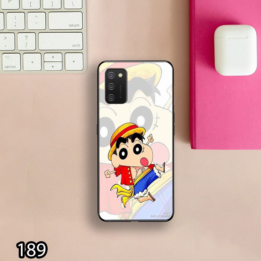 Ốp lưng Samsung A01/A02/A02s in hình Shin – Cậu bé bút chì siêu đẹp, độc, lạ_KINGSTORE.HN_Ốp SS A01/A02/A02s
