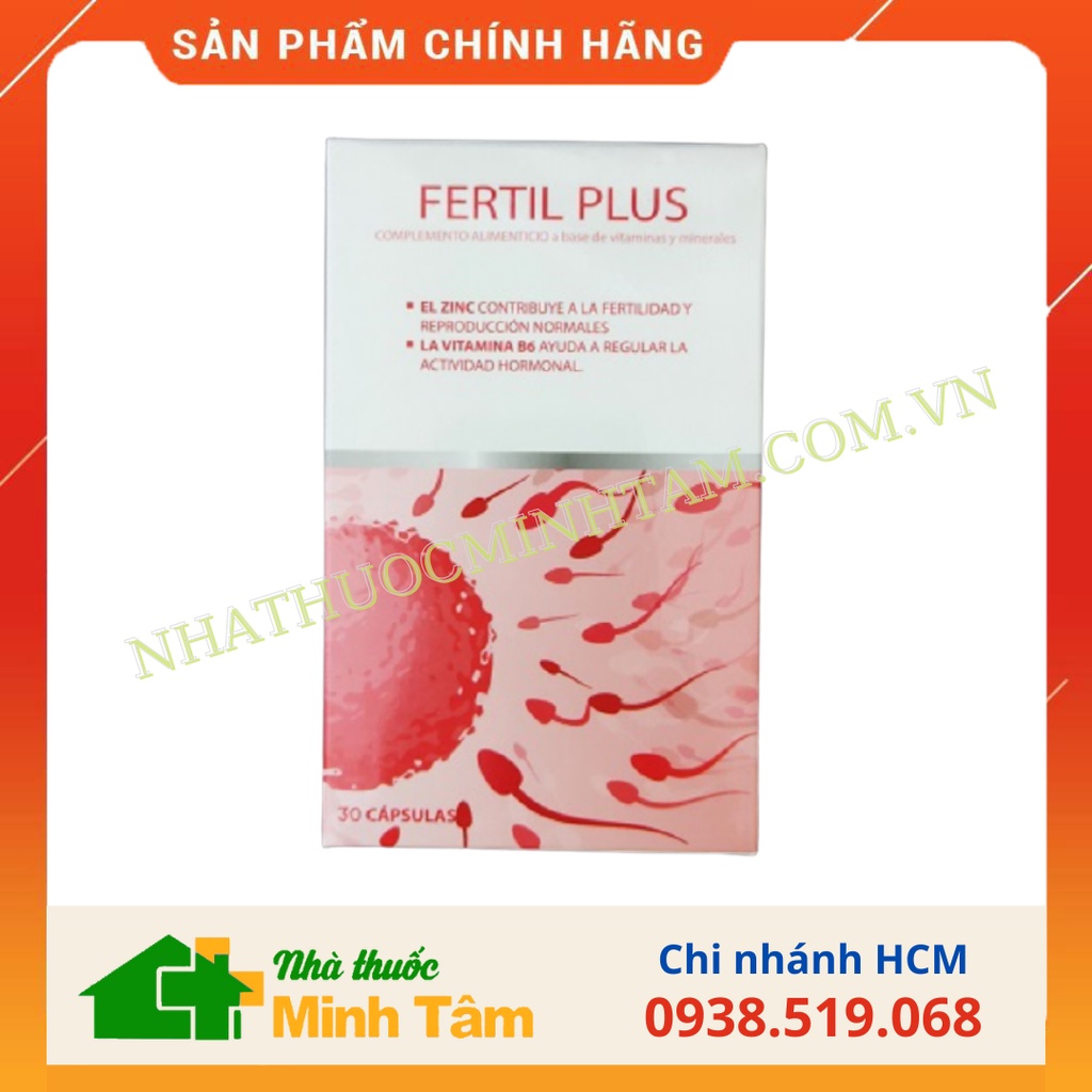 Fertil Plus  dành cho phụ nữ