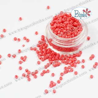 Cườm Trung Quốc loại AAA màu đỏ gạch