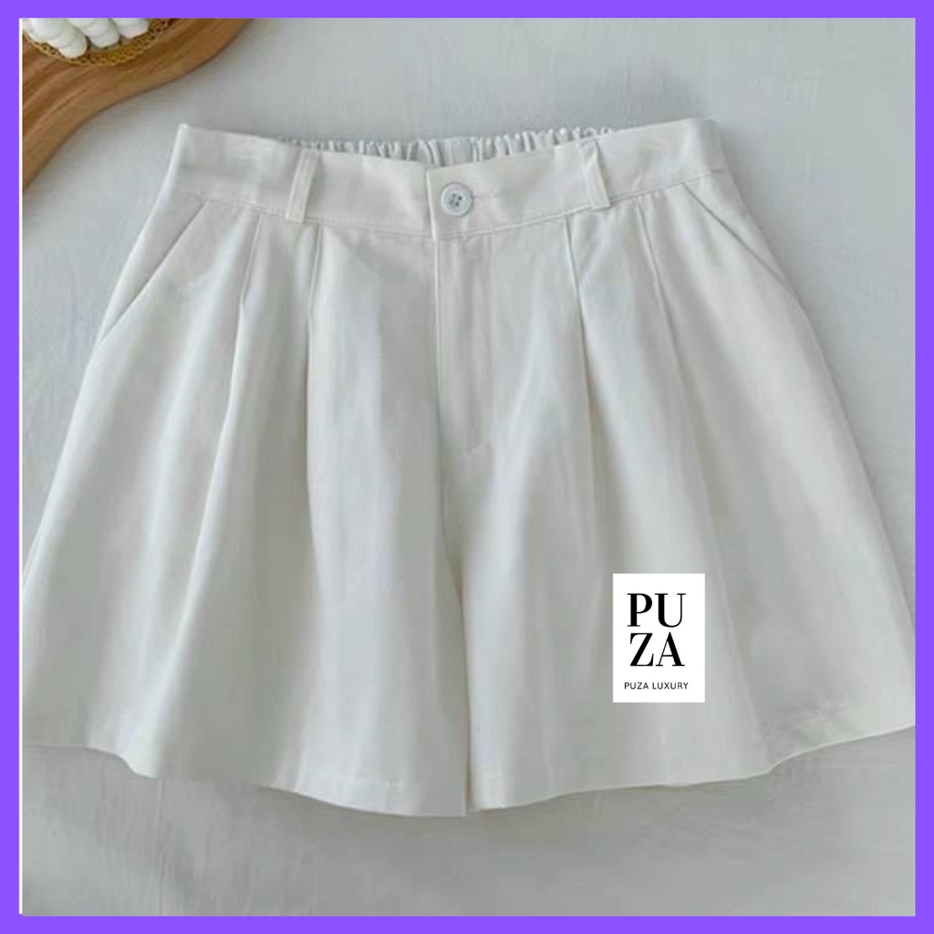 Quần short dáng ngắn.quần đùi dáng ngắn lưng chun, phong cách hàn quốc