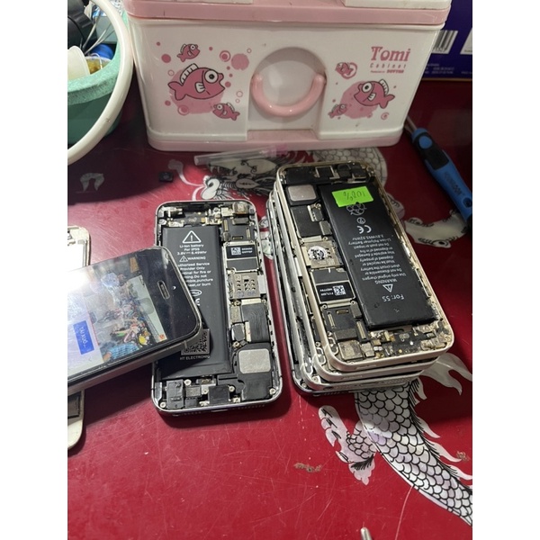 CỤM MAIN 5S BYPASS DÙNG ĐƯỢC SIM