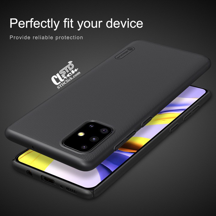 ỐP LƯNG SAMSUNG GALAXY A71 NILLKIN NHỰA CỨNG CHÍNH HÃNG