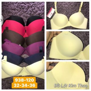 Áo ngực su đúc Enow's cúp xéo mút dầy #938