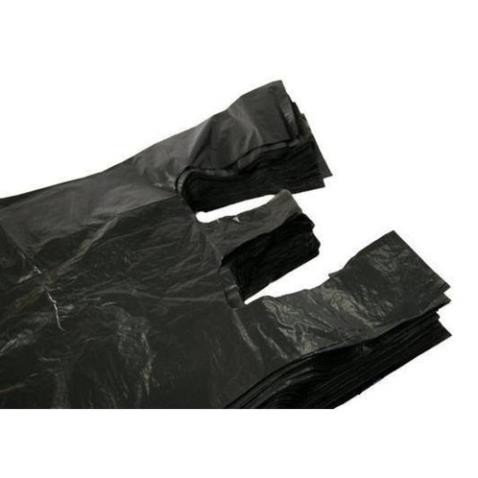 1Kg túi nilon đen gói hàng đựng rác có 2 quai túi dai tiện lợi size 5kg,10kg,15kg,20kg,25kg