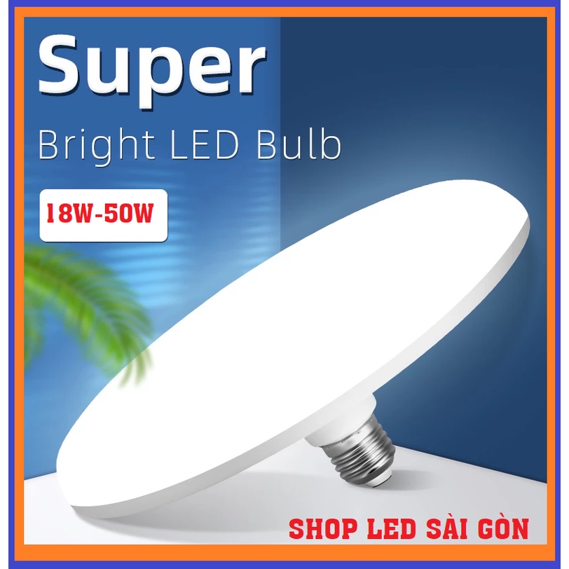 Bóng Đèn Led UFO  Ánh Sáng Trắng