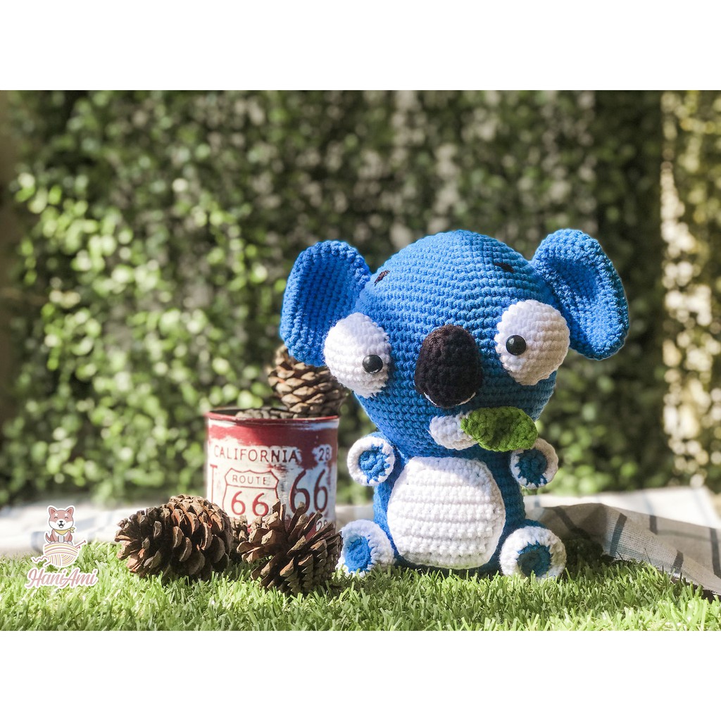 Gấu bông len Koala Noah