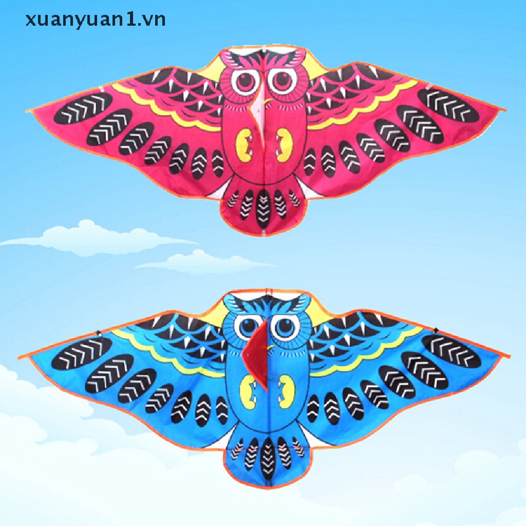 1 Diều Hình Cú Hoạt Hình Dễ Thương Cho Bé