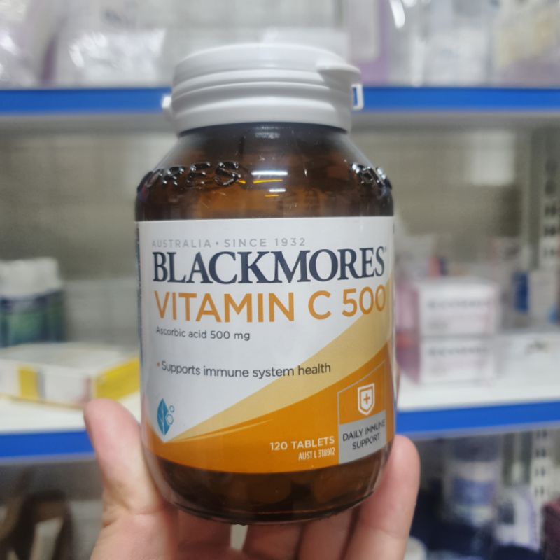 VITAMIN C 500 Blackmore  Australia 120