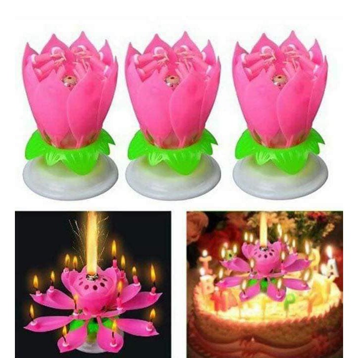 NẾN SINH NHẬT 3D TỰ ĐỘNG