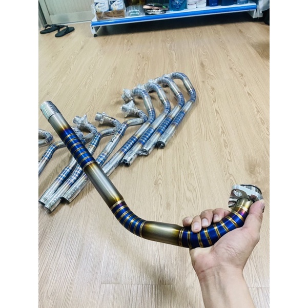 Cổ bô titan exciter 2005-2014