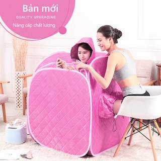 Lều xông hơi 3 lớp vải dầy có nồi xông hơi 2,5l