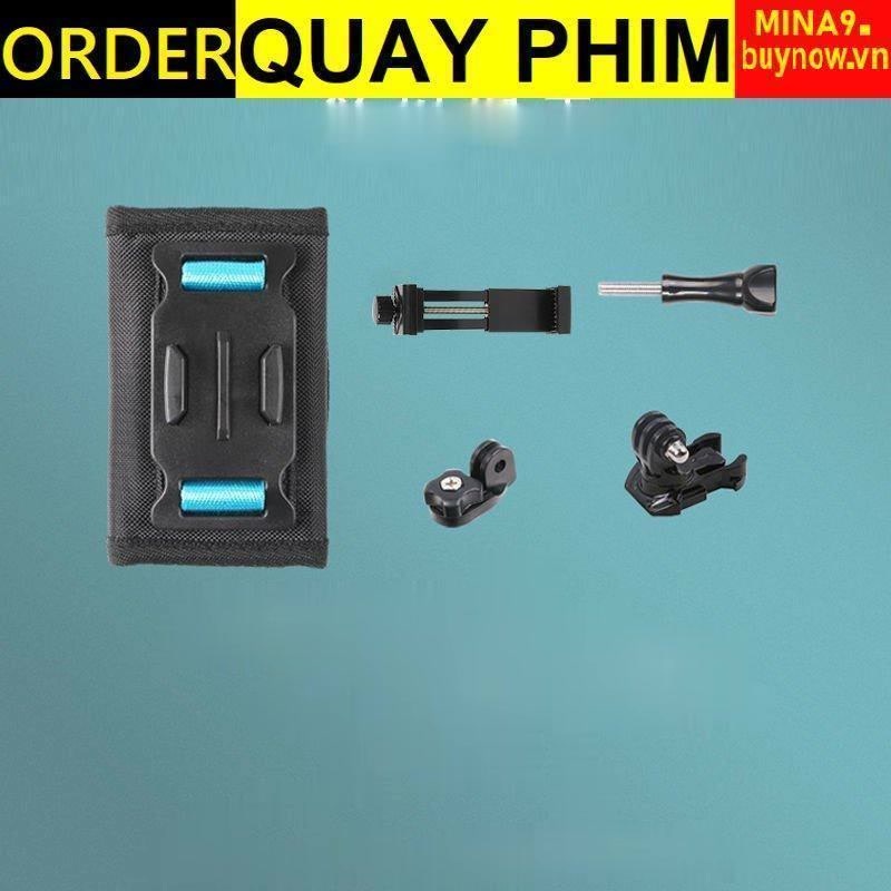 KẸP ĐIỆN THOẠI quay phim chụp ảnh gắn ngực gắn balo siêu chắc tiện dụng độc đáo