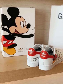 (Hình thật-sẵn) Siêu phẩm giày Das x Mickey Mouse