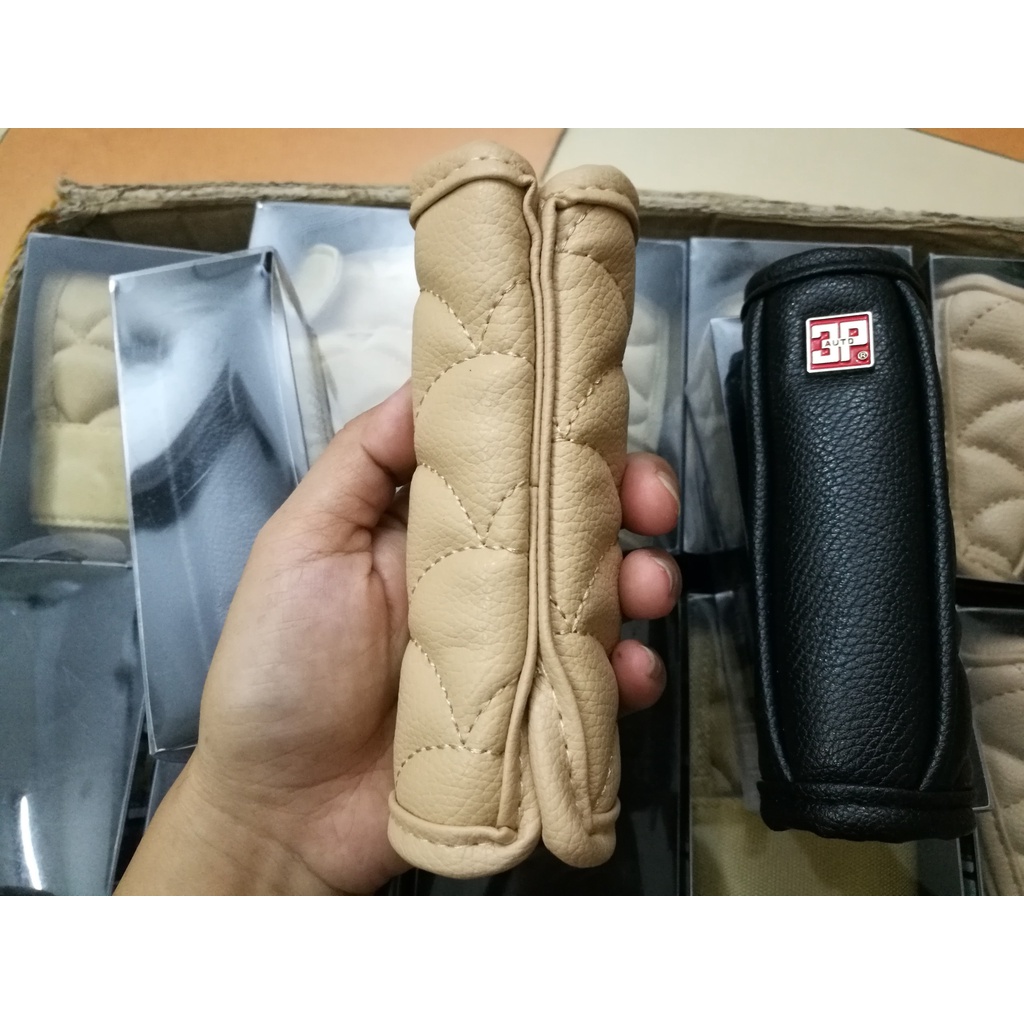 BỌC PHANH TAY da thật cao cấp, chính hãng 3P