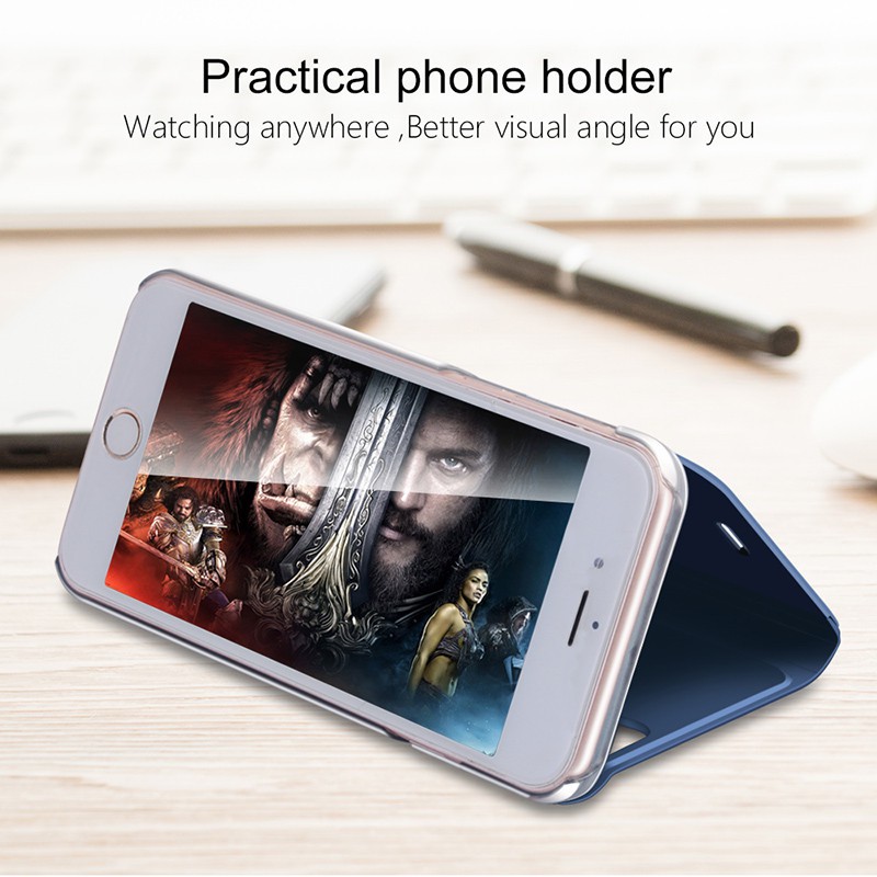 Ốp điện thoại nắp gập thông minh cho điện thoại iphone X 8 7 iphone7 iphone8 iphone11 6 6s Plus 11 Pro 11pro | BigBuy360 - bigbuy360.vn