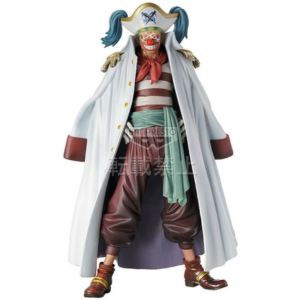 Mô hình chính hãng One Piece  Buggy DXF Figure, The Grandline Men Volume 7