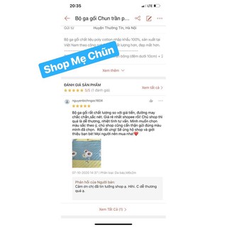 Ga Chun trần bông dày dăn poly cotton