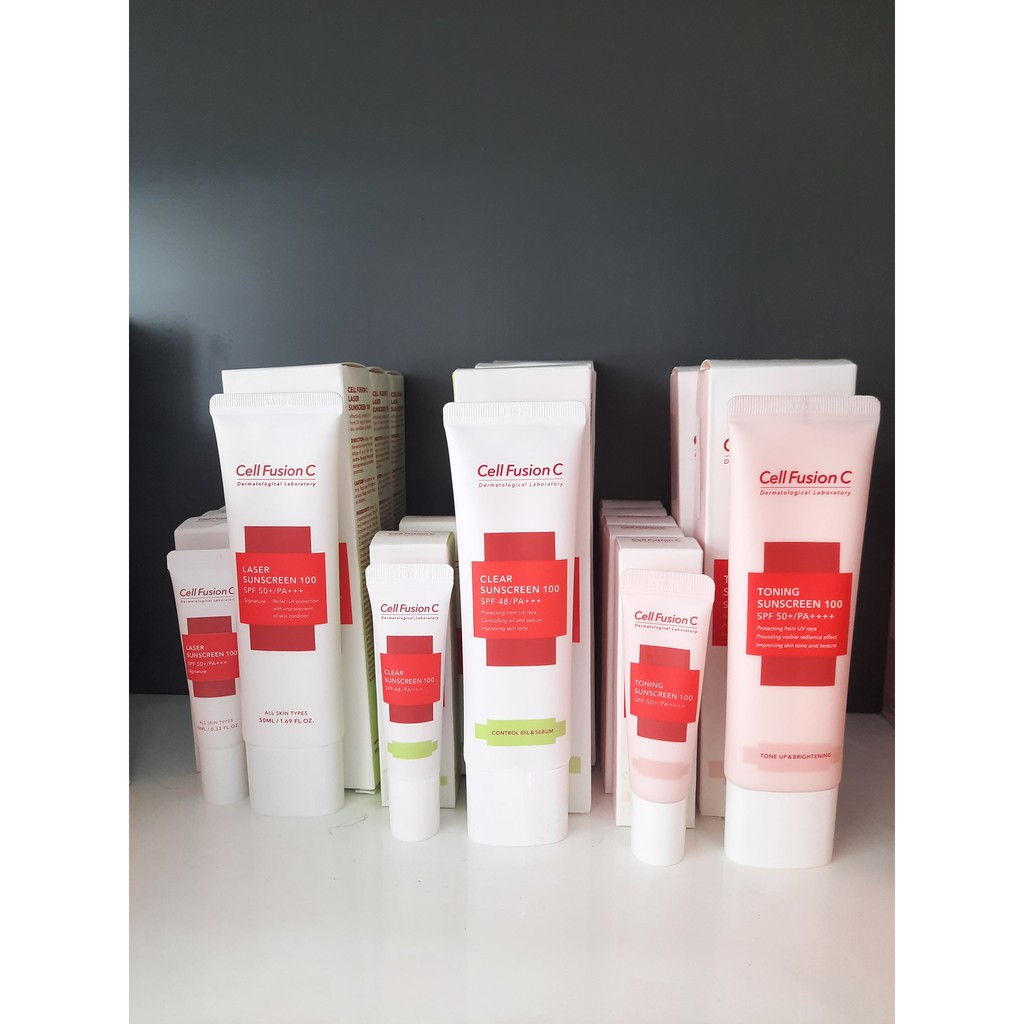 [CHÍNH HÃNG] Kem Chống Nắng Cell Fushion C | BigBuy360 - bigbuy360.vn