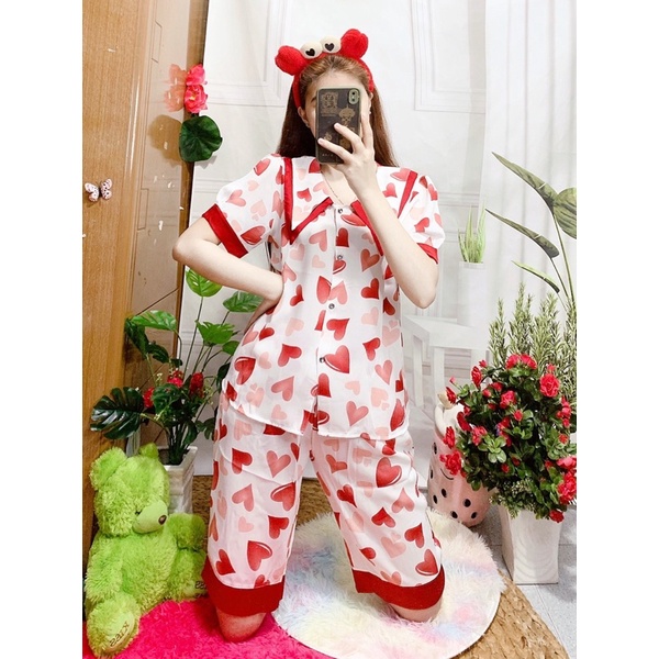 Bộ  mango quần  lỡ phom 60kg, có  túi  quần