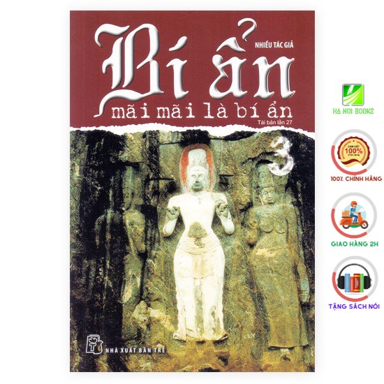 Sách - Bí Ẩn Mãi Mãi Là Bí Ẩn 03 - NXB Trẻ