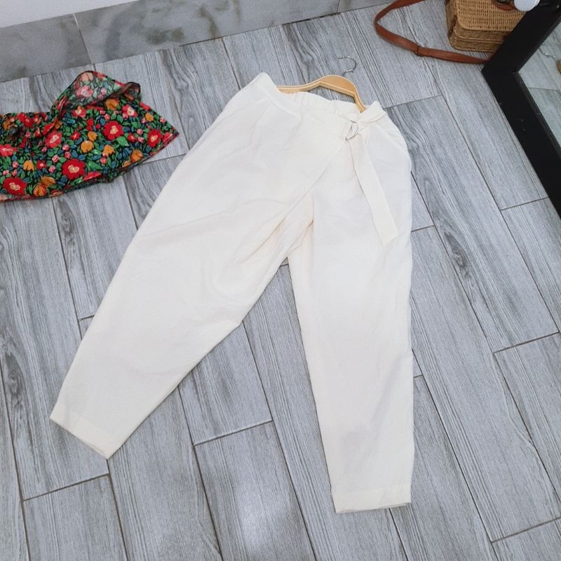 Quần baggy 82cm Nhật đẹp độc lạ siêu mới 99% hàng thùng tuyển chọn - quần tây baggy nữ hàng si